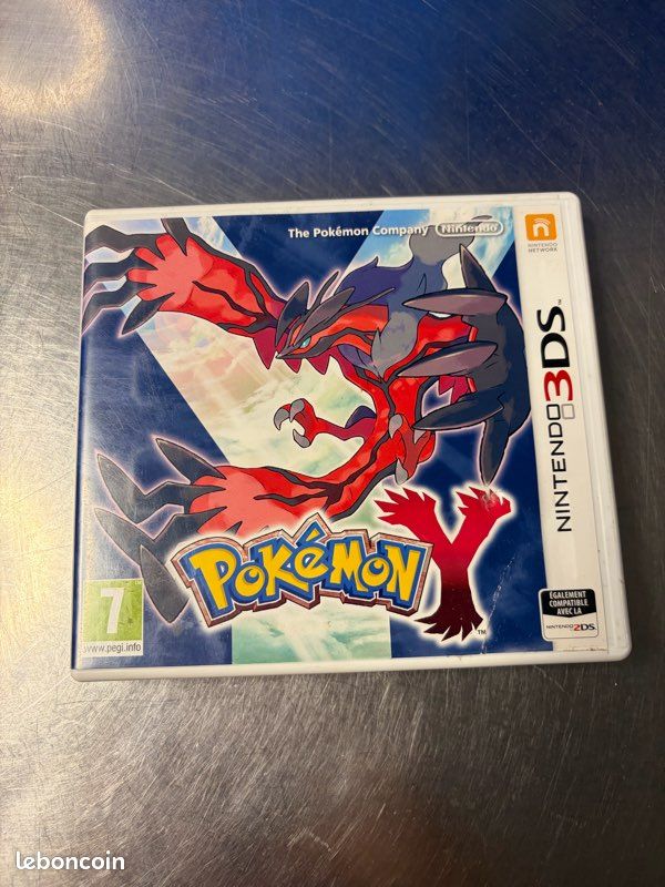 Pokémon Y 3DS (image 1)