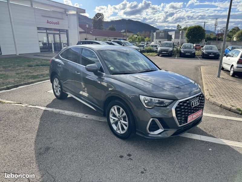 Audi Q3 SPORTBACK 35 TDI 150CH S LINE S TRONIC 7 (image 3)