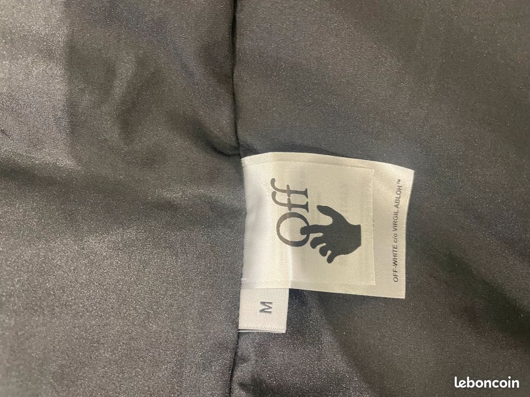 Doudoune off white limited (image 7)