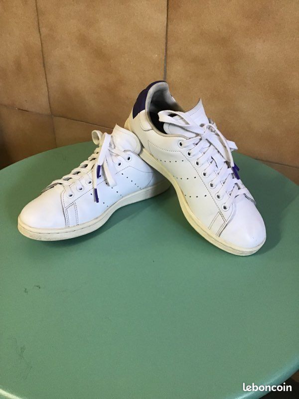 Basket Stan Smith taille 40 (image 1)