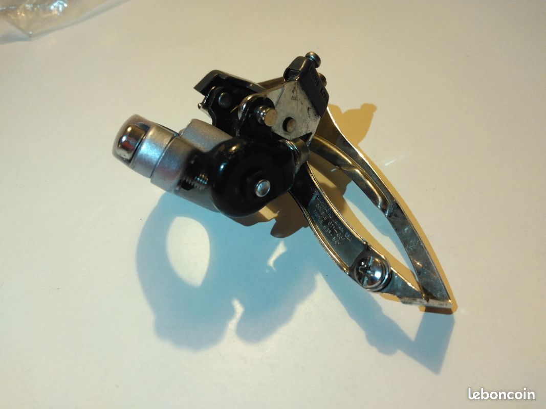Dérailleur avant Shimano RX100 double plateaux FD-A550F - Maxi pièces vélo