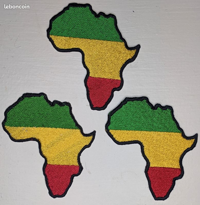 Écussons Thermocollant - Africa (image 1)