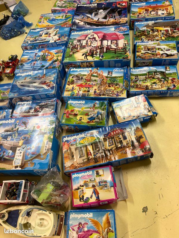 PLAYMOBIL GROS LOT petites pieces vrac trié pas de casse tbe EUR 8,90