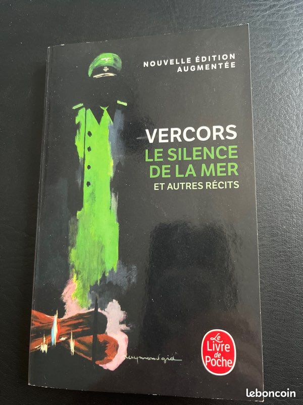 Livre collège "Le silence de la mer et autres récits" (image 2)