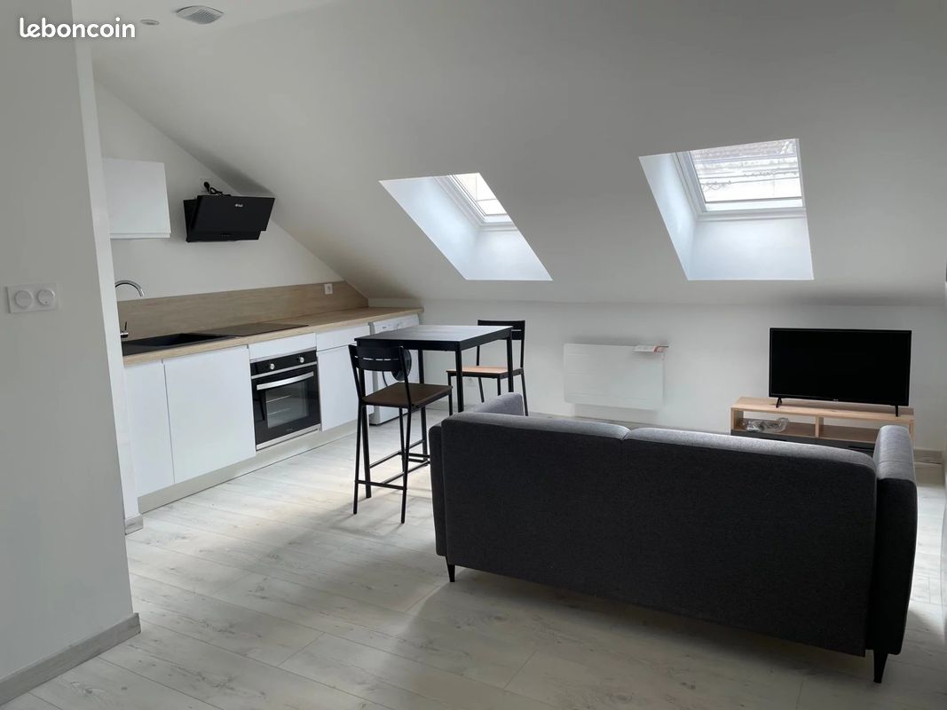 Appartement 2 pièces 27 m² · à Montceau-les-Mines · 27 m² · 460 €/mois