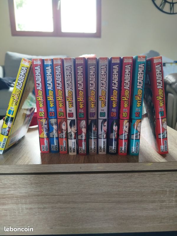 Manga my hero academia (image 1)
