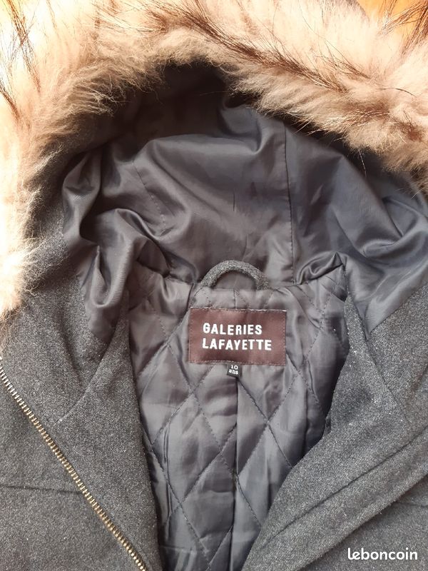 Jacket Parka Femme Galerie Lafayette Fourrure Galerie Lafayette