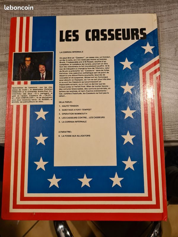 Bd de la série Les Casseurs (image 2)