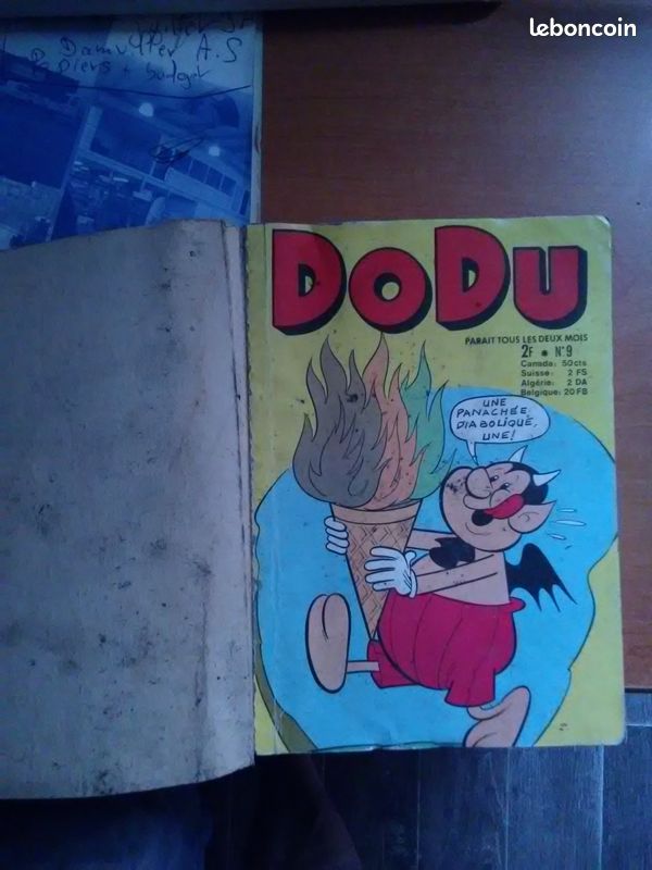 Lot bd vintage de poche (image 3)