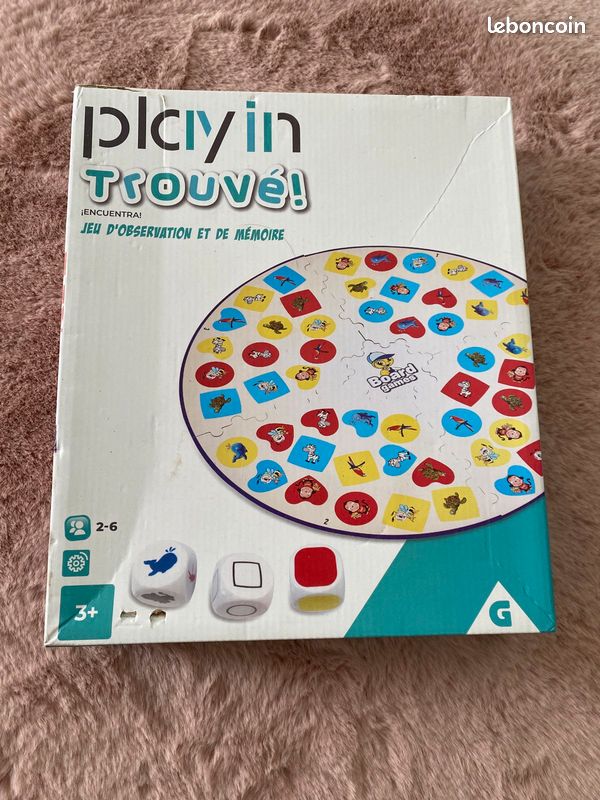 Jeux Play in Trouvé (image 1)