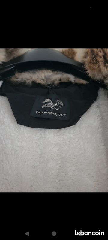 Manteau hiver très chaud doublure amovible (image 2)