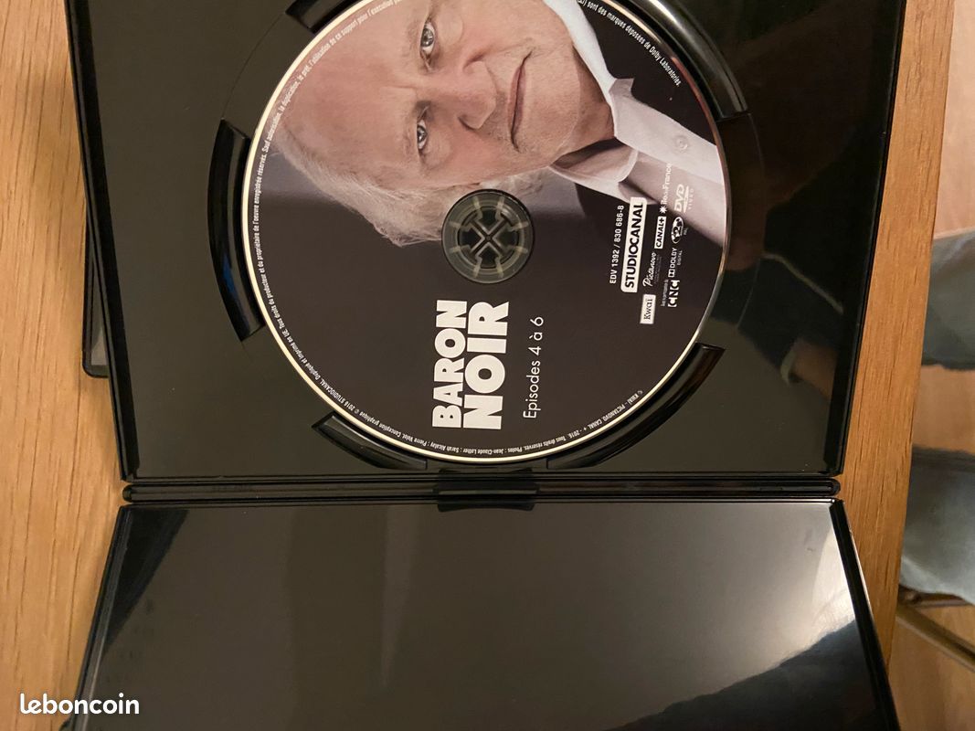 Baron Noir - Saison 2 - 3 DVD (image 9)