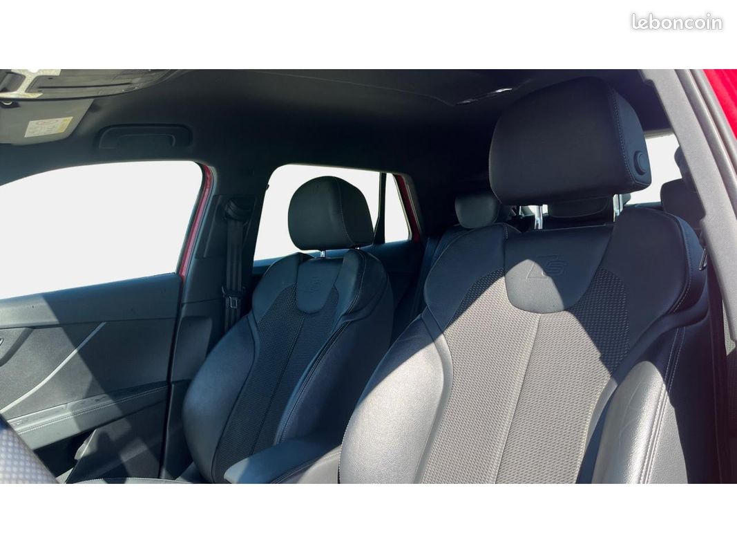 AUDI Q2 1.4 TFSI ESSENCE 150 BVA S Line - CAMERA DE RECUL / SIEGES CHAUFFANTS / BLUETOOTH (image 10)