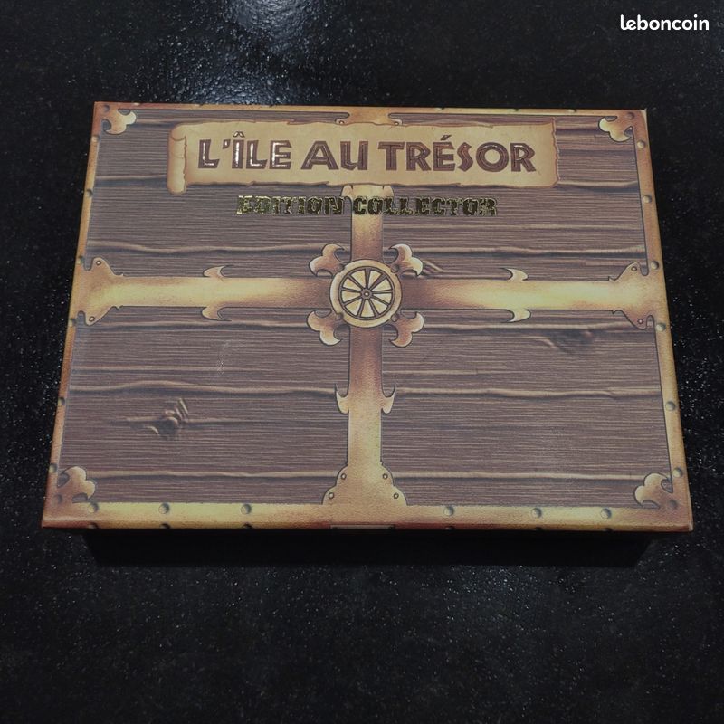 L'île au trésor coffret collector (image 1)