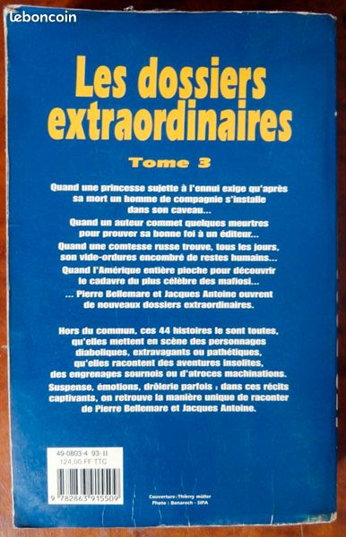 Les Dossiers extraordinaires, tome 3 (image 2)