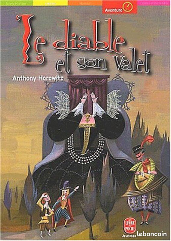 Livre le diable et son valet (image 1)