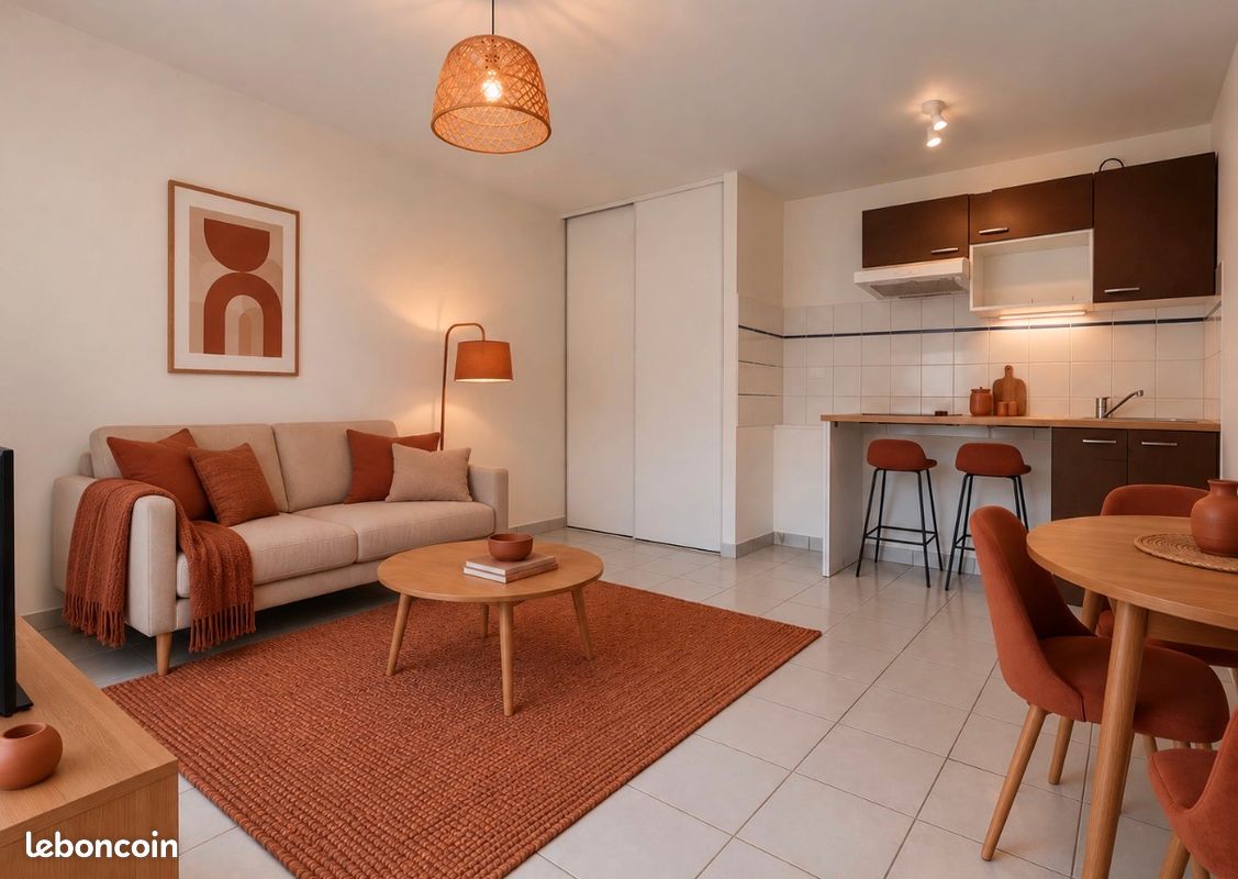 Appartement 2 pièces 44 m² à Eysines