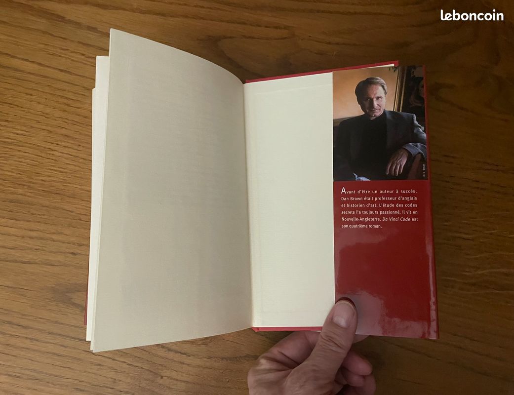 Dan Brown Da Vinci Code Édition 2005 (image 8)