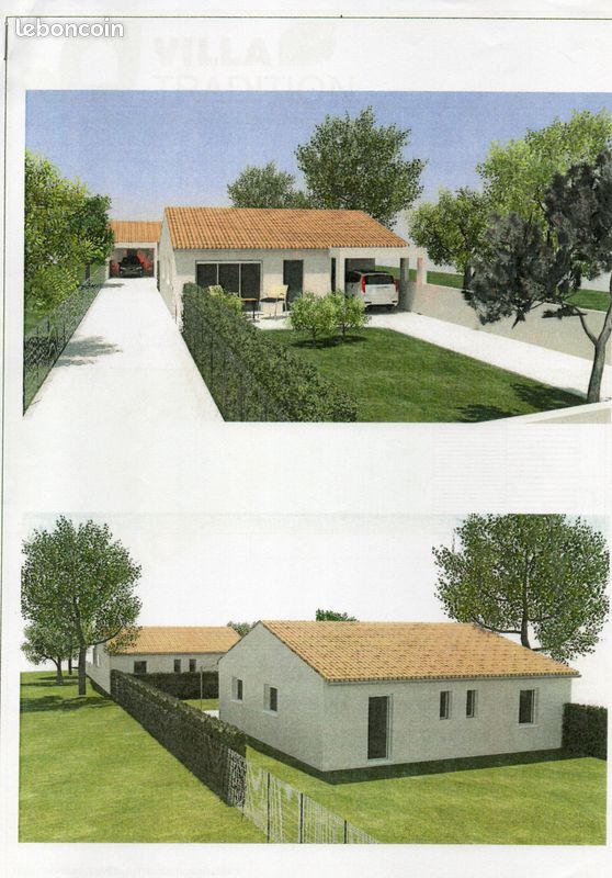 Terrain constructible · à Fors · 34 500 €