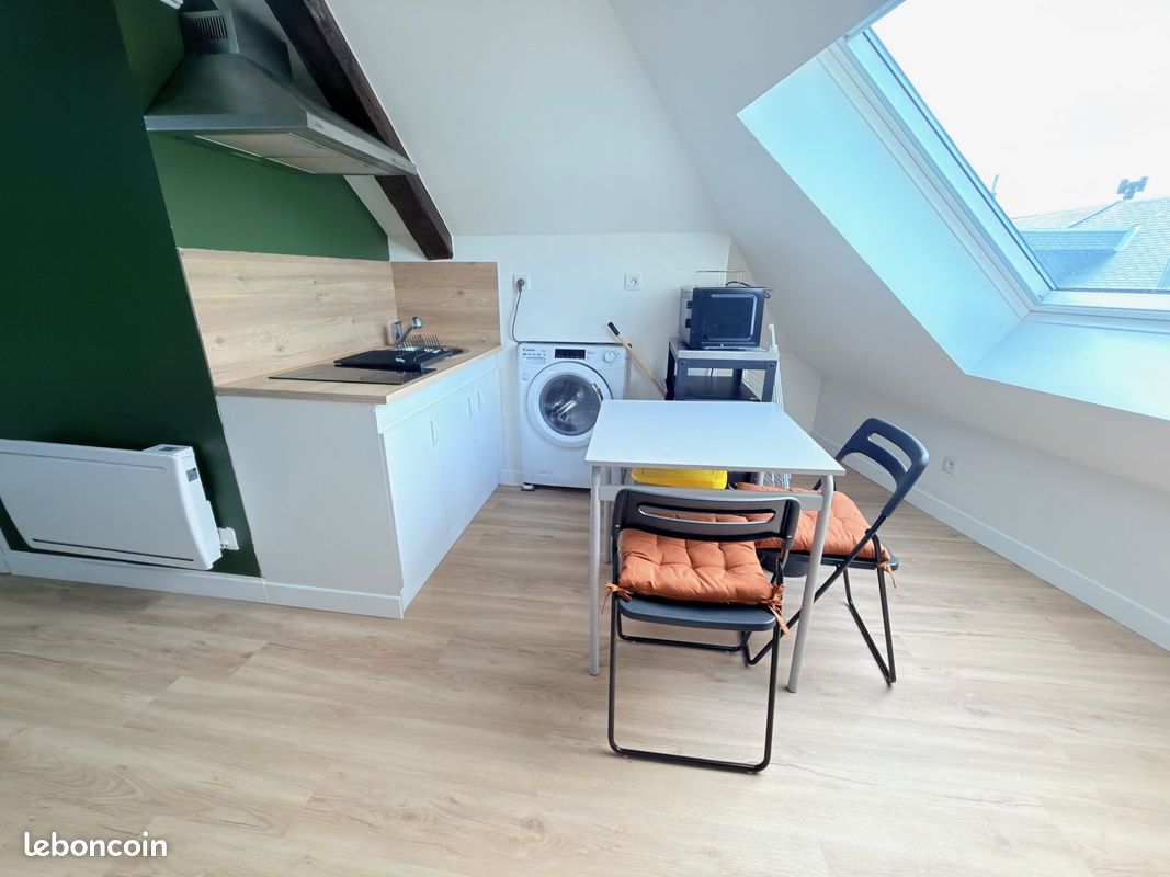Appartement 1 pièce 17 m² · à Le Havre · 17 m² · 575 €/mois