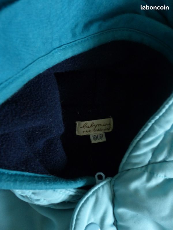 Manteau 18 mois fille catimini (image 3)
