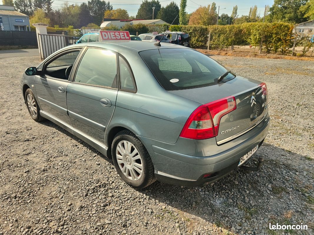 Citroen C5 1.6 HDi 110 cv suspension hydractive (image 3)