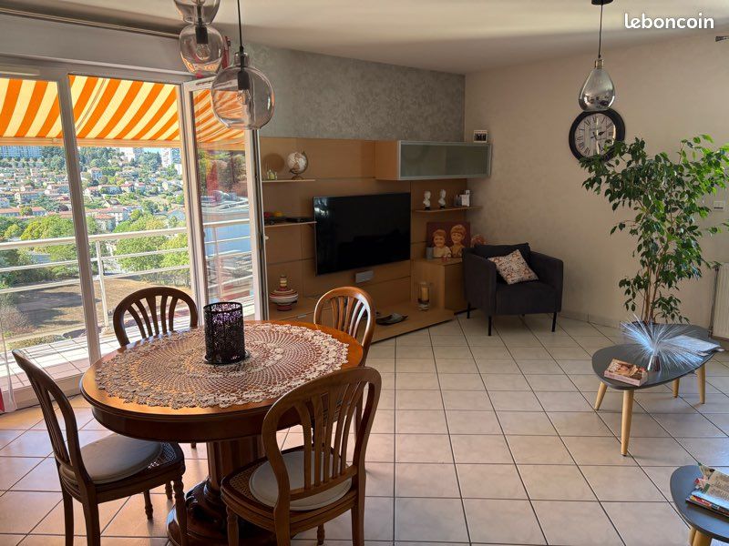 Appartement 5 pièces 91 m² · à Saint-Étienne · 91 m² · 205 000 €