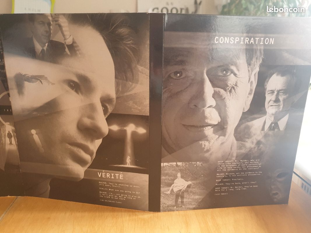 X-Files Saison coffret collector (image 9)