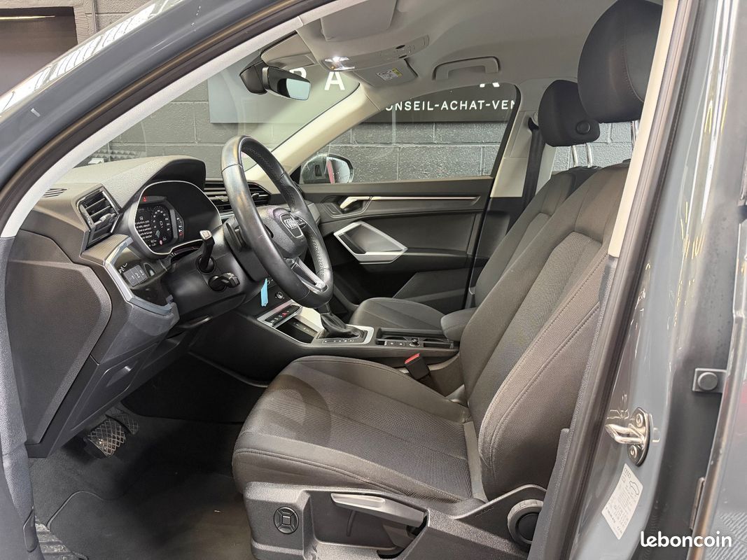 AUDI Q3 35 TFSI 150 ch S tronic 7 Business line (image 13)