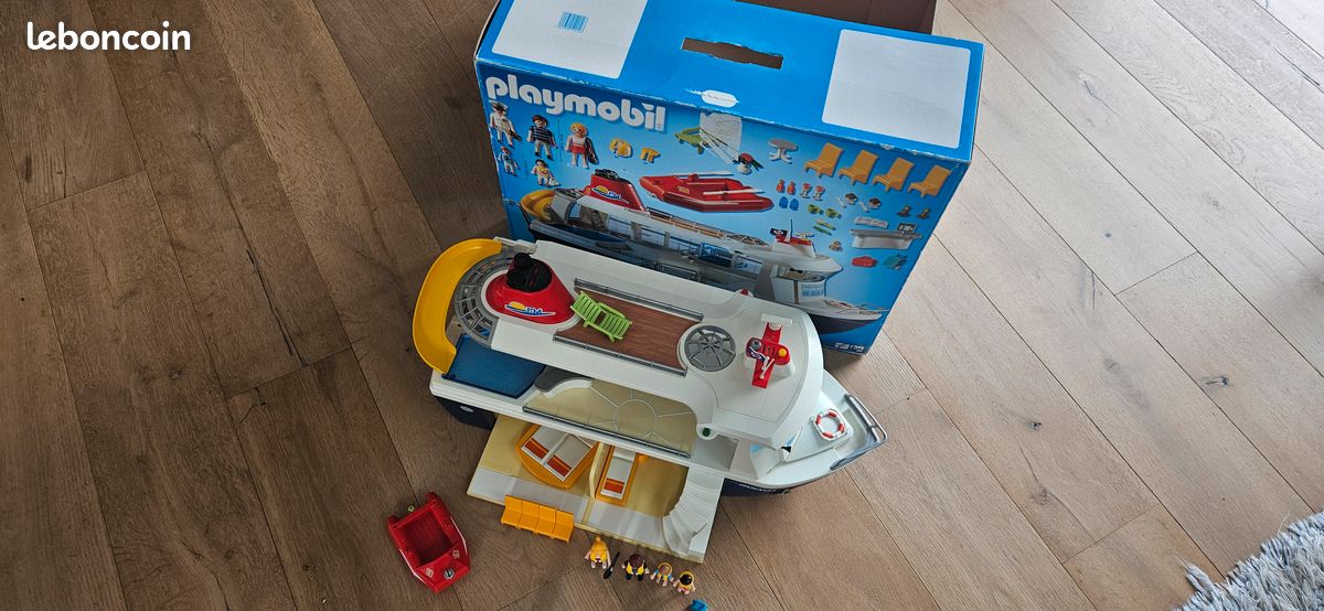 Bateau de croisière Playmobil (image 2)