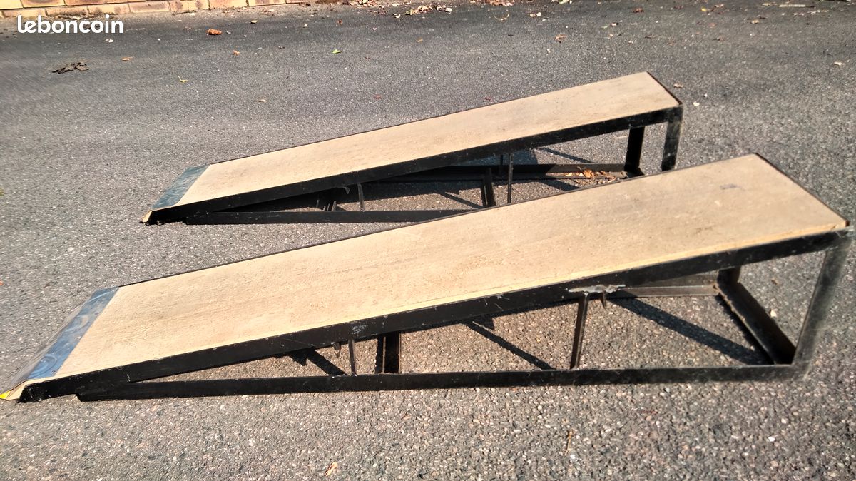 Paire de rampes de levage voiture (image 2)