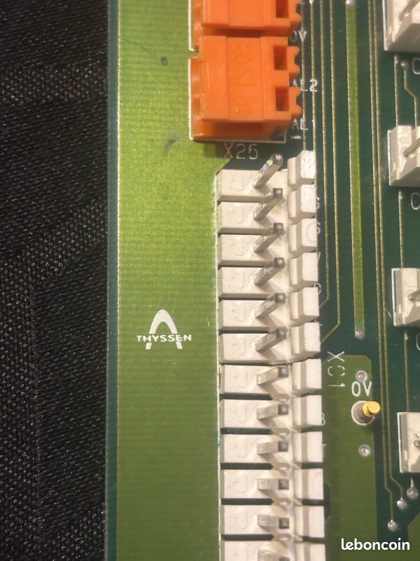 Carte connectique cabine MCI C 744523010 Thyssen (image 5)