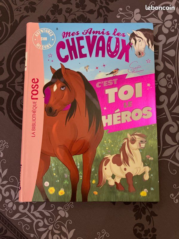 Livre mes amis les chevaux (image 2)