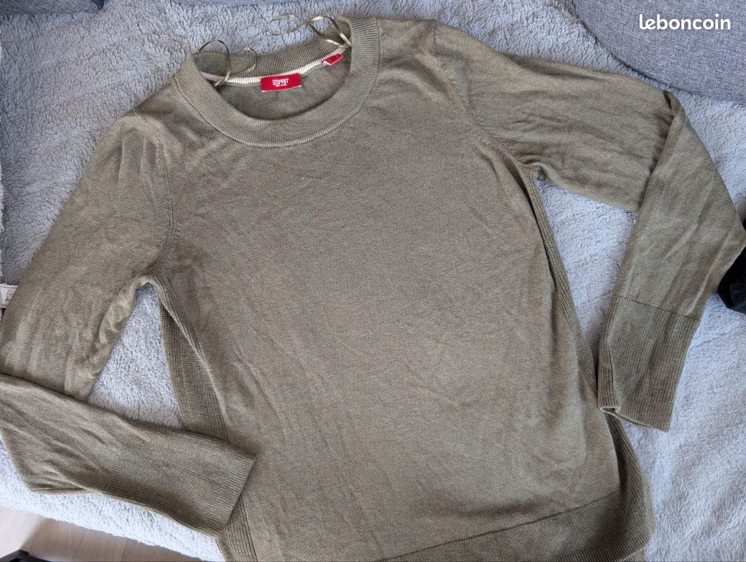 Pulls fin Esprit taille M (image 3)
