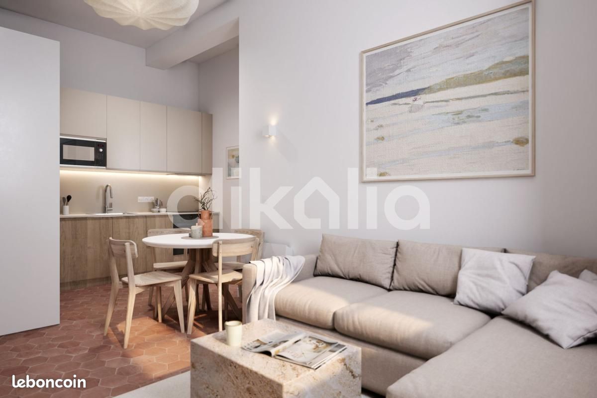 Appartement 2 pièces 31 m² · à Paris · 31 m² · 410 000 €