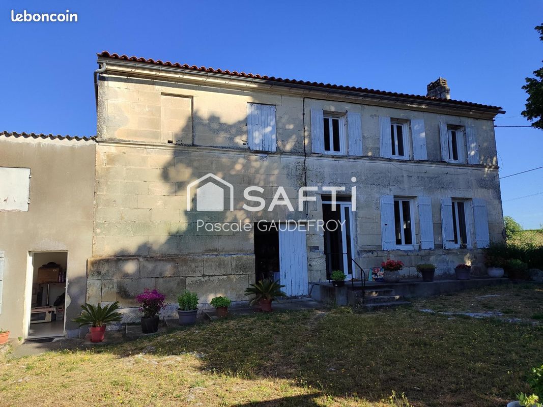Maison 3 pièces 62 m² · à Pons · 62 m² · 145 000 €
