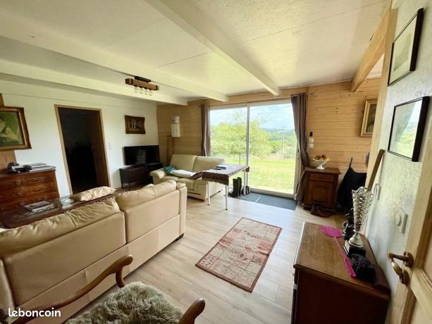 Maison en bois 2 pièces 55 m²