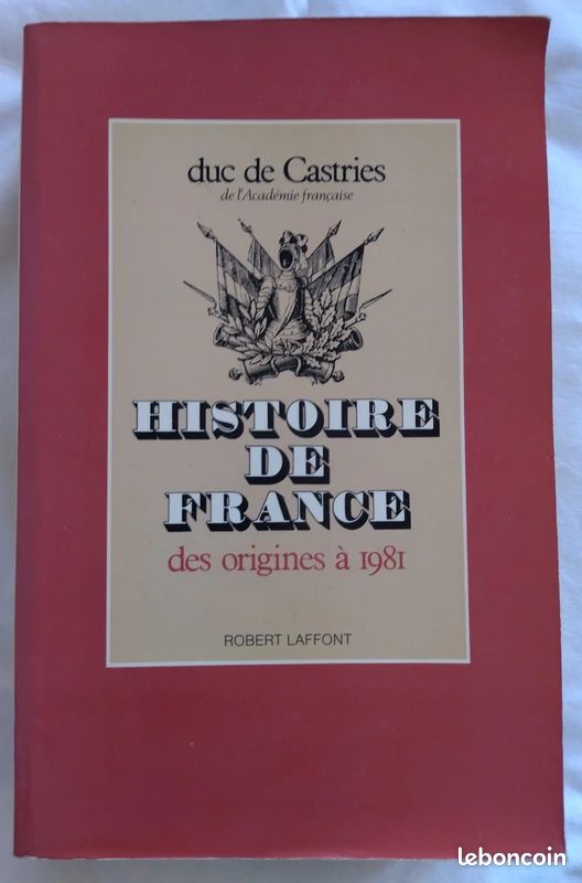 Histoire de France des origines à 1981 (image 1)