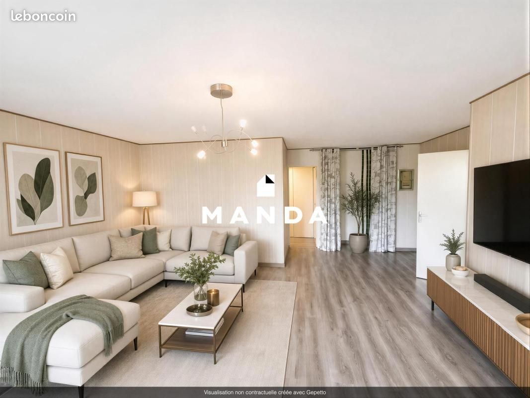 Appartement 2 pièces 64 m² · à Créteil · 64 m² · 205 000 €