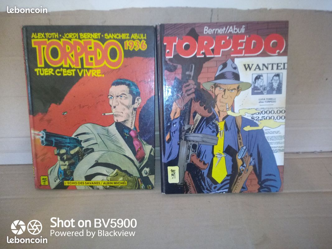 Bd torpédo EO et rééd (image 2)