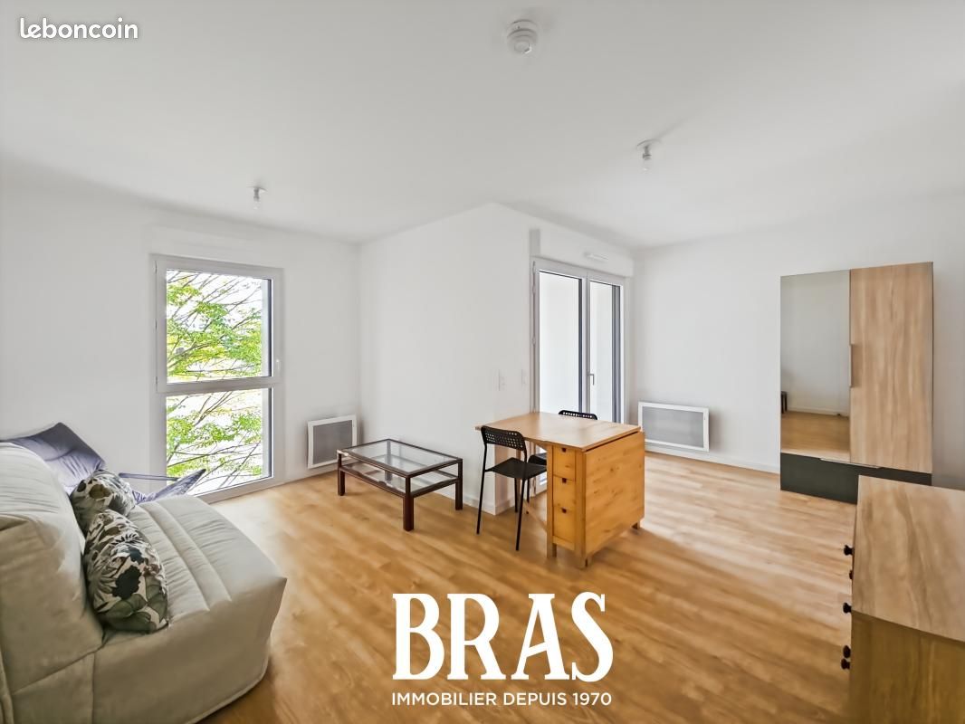 Appartement 1 pièce 29 m² · à Saint-Sébastien-sur-Loire · 29 m² · 585 €/mois