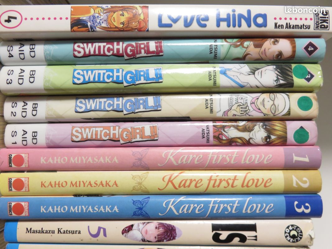 Lot 50 mangas Shojo (adolescente ou jeune adulte) en vrac (image 5)