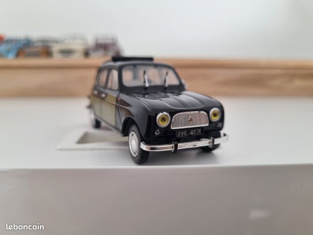 Maquette Renault 4L F6 Darty 1/43 Universal Hobbies - Année 1986, En Très Bon état Occasion