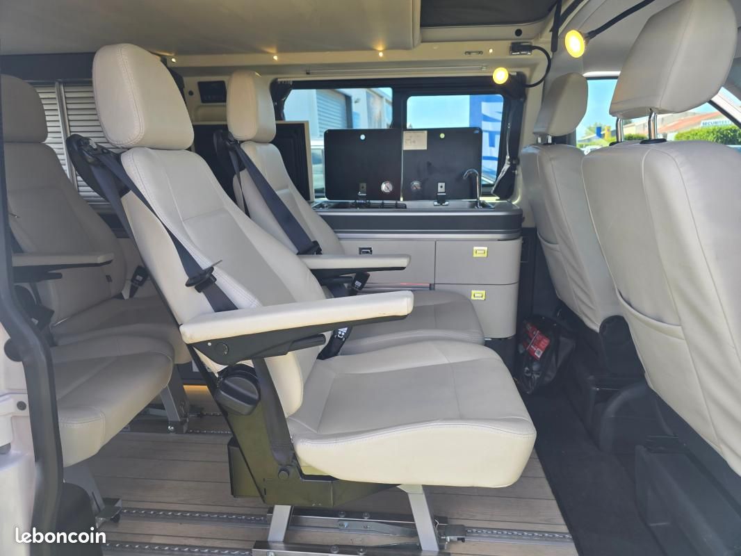 Volkswagen Transporter 6.1 VAN WESTFALIA L2H1 CAMPING CAR VASP (image 17)