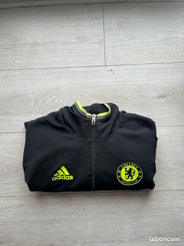 Veste Matelassée Chelsea FC Officielle - Taille PETITE - Bleu, Rembourrée - Neuf Avec étiquettes