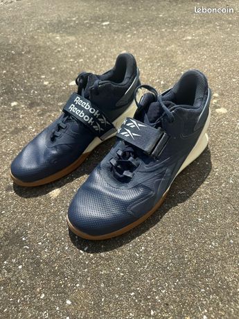 Chaussures d'haltérophilie Reebok Legacy Lifter pointure 44,5 d'occasion
