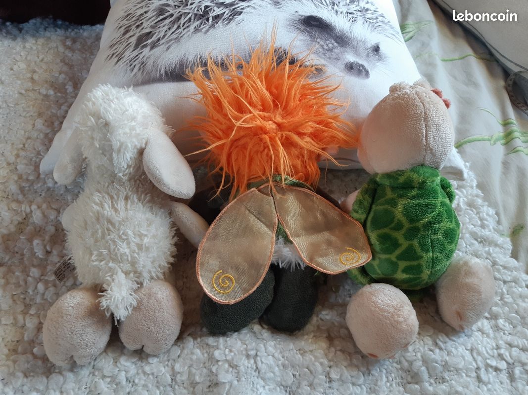 Lot de peluches Nici neuves (image 2)