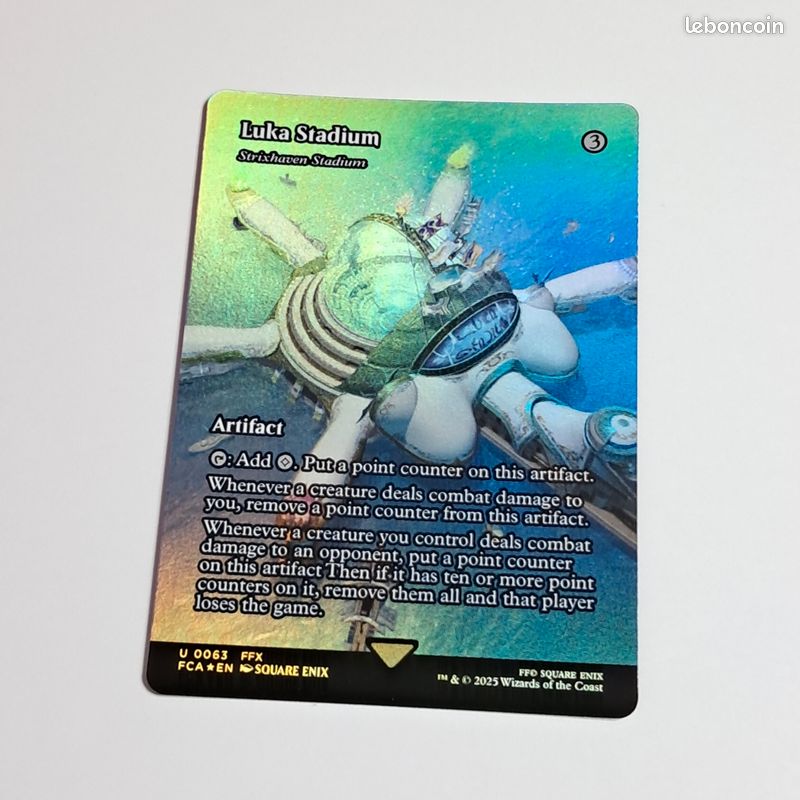 mtg final fantasy luka stadium Luka Stadium main image 0