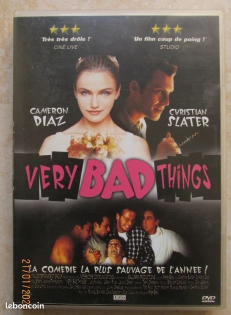 Very bad things DVD (image 1)