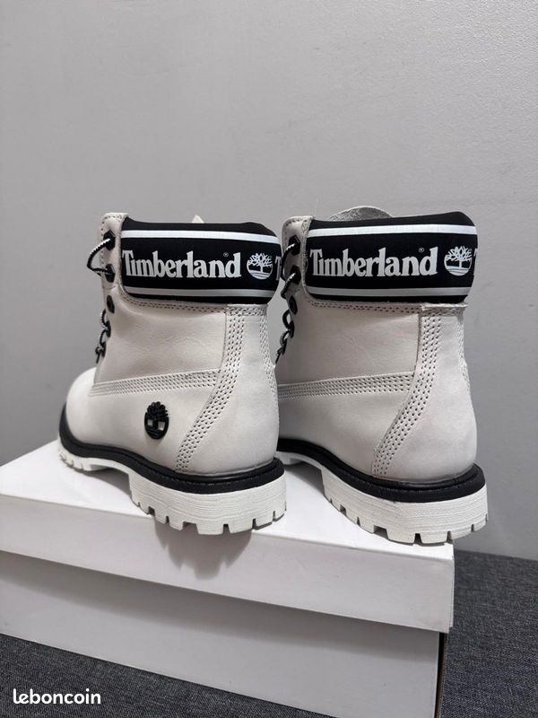 Baskets Timberland Femme Grise Et Blanche VENTE Chaussures